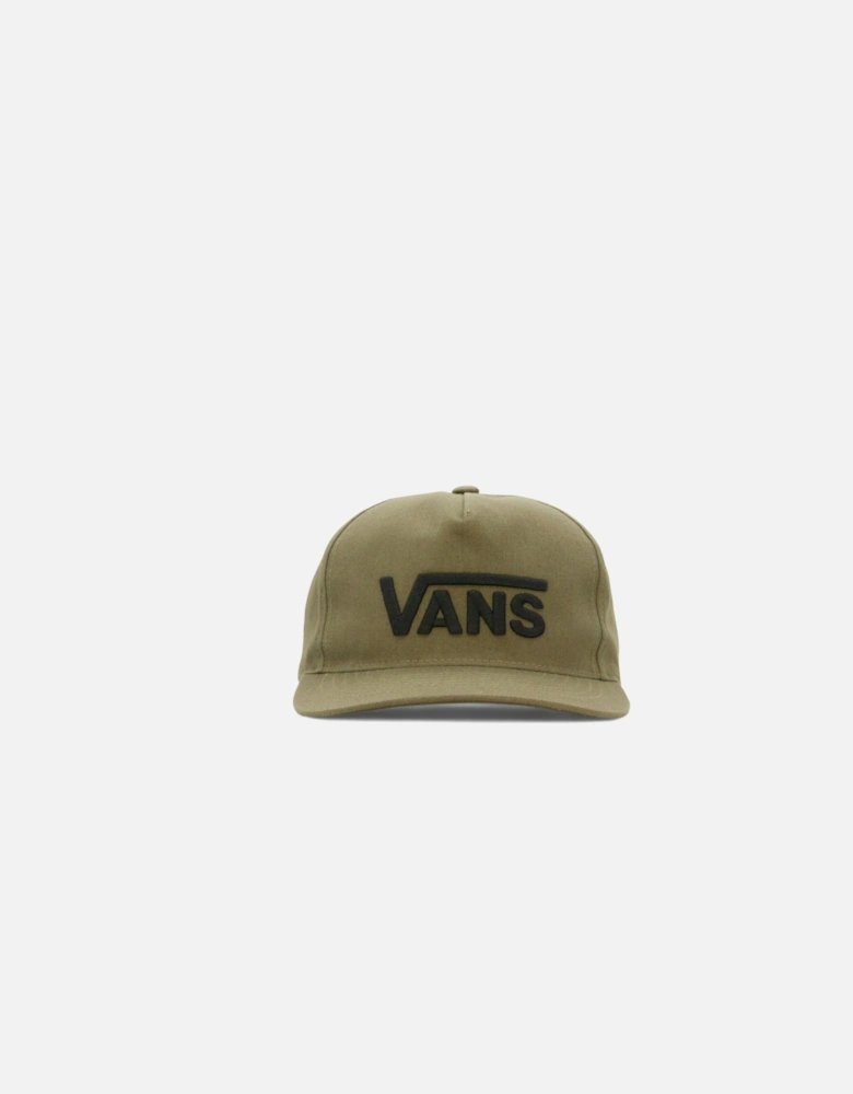 Drop V Snapback Cap - Bay Leaf