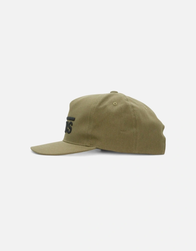 Drop V Snapback Cap - Bay Leaf