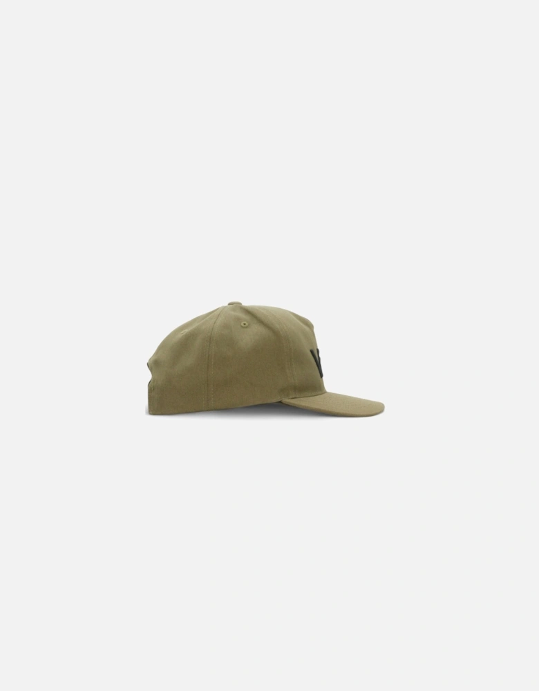 Drop V Snapback Cap - Bay Leaf
