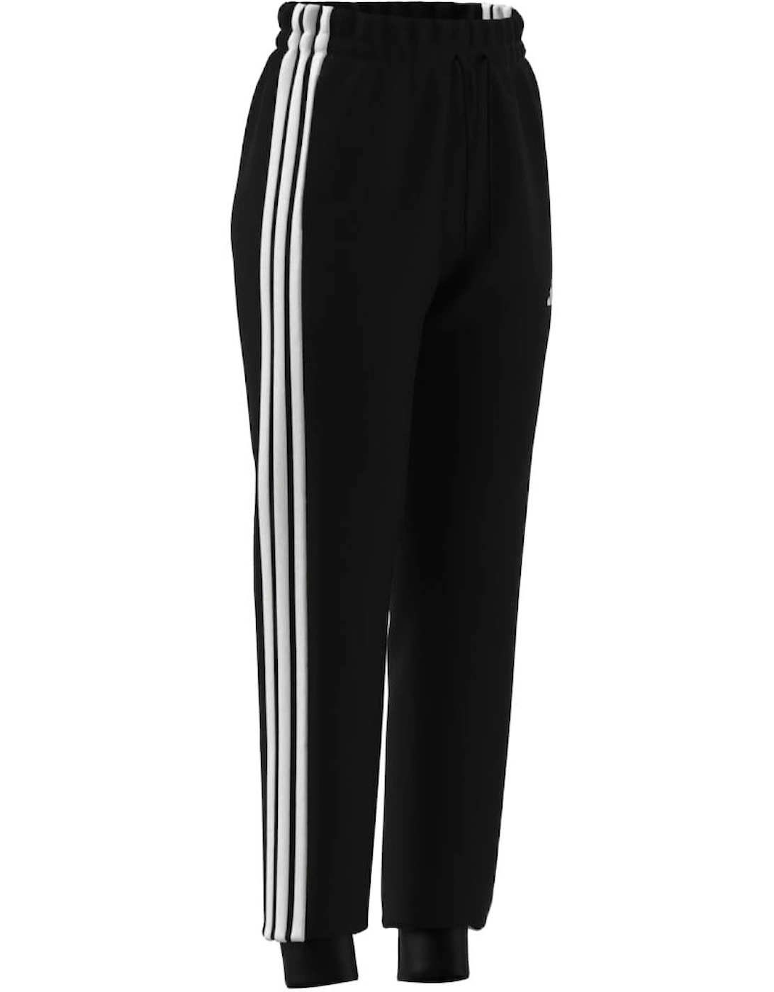 Women's 3 Stripe Black/White Joggers