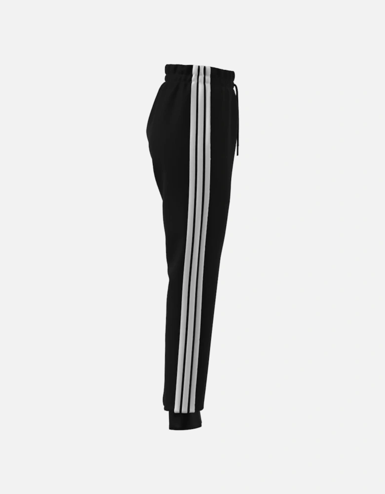 Women's 3 Stripe Black/White Joggers