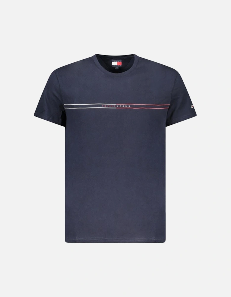 Linear Logo Tee Short Sleeve