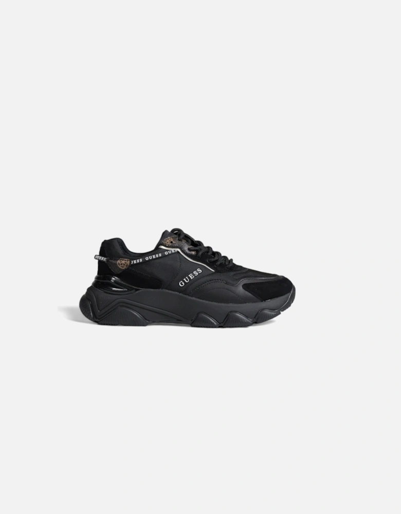Vanna Womens Sneakers Black