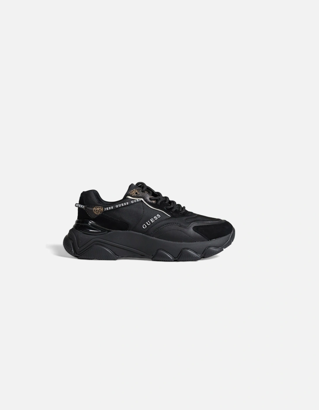 Vanna Womens Sneakers Black