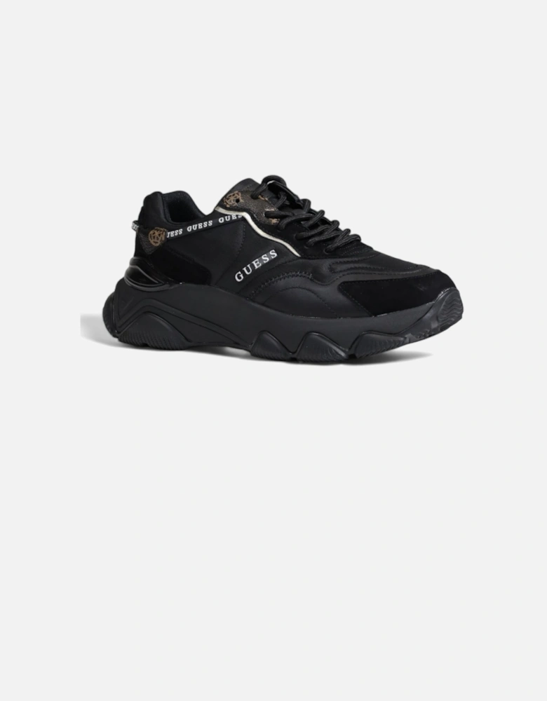Vanna Womens Sneakers Black