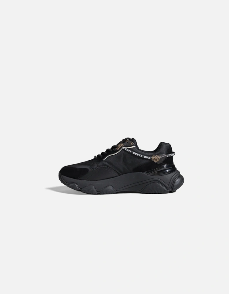 Vanna Womens Sneakers Black