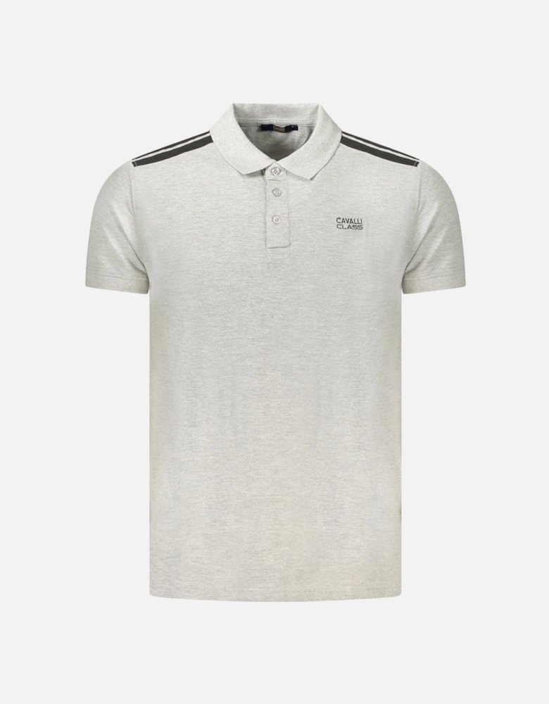 Cavalli Class Polo Shirt with Stripes
