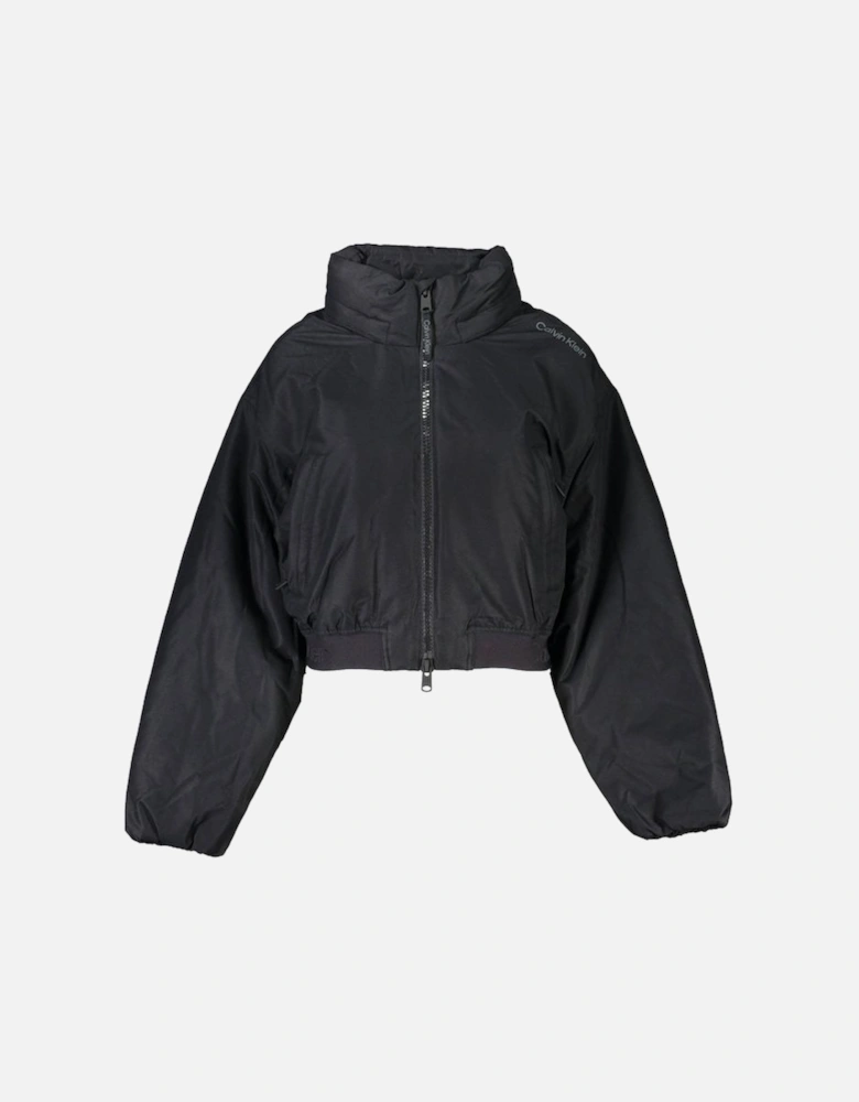 Cropped Puffer Jacket CWU435