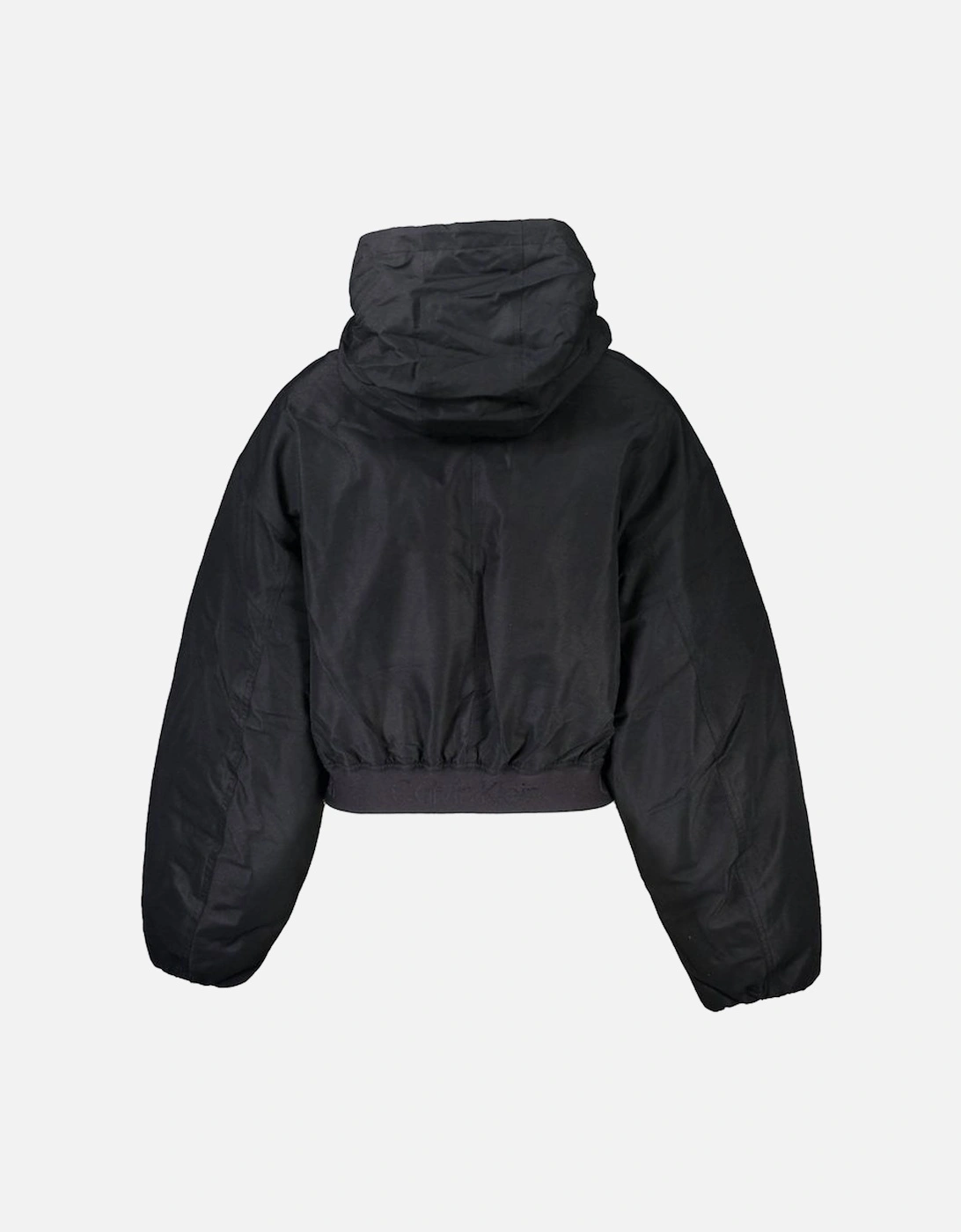 Cropped Puffer Jacket CWU435