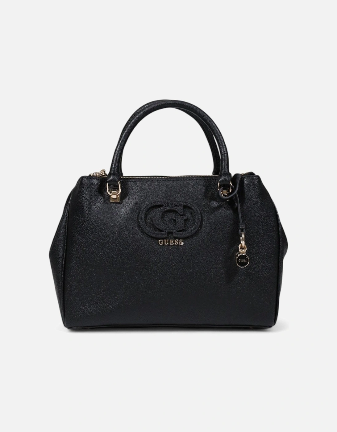 Cecilia Satchel Logo Embellished
