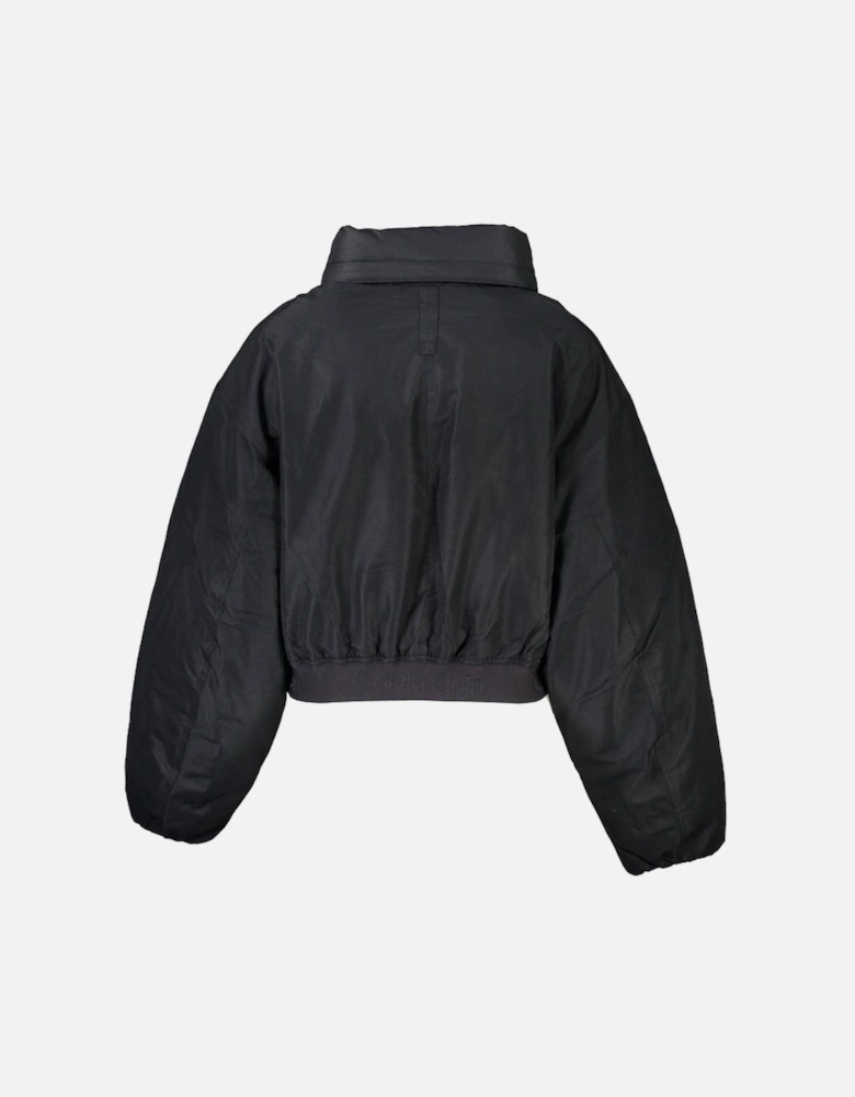 Cropped Puffer Jacket CWU435