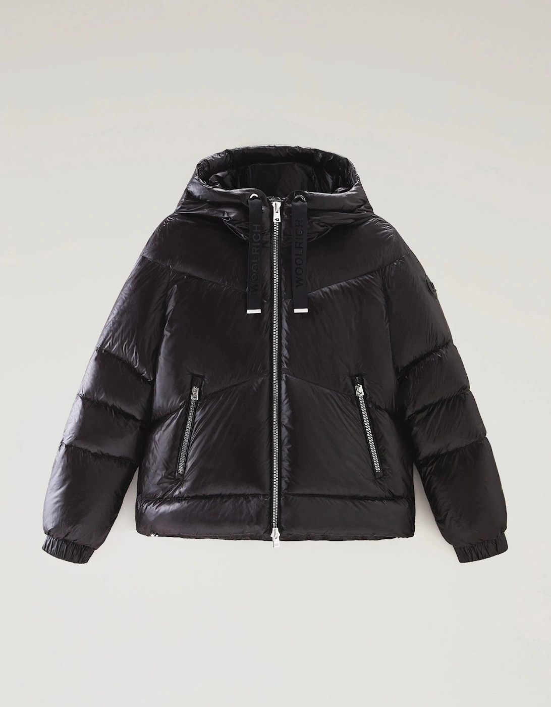 Turtleneck Hooded Zip-Up Jacket with Front Pockets, 4 of 3