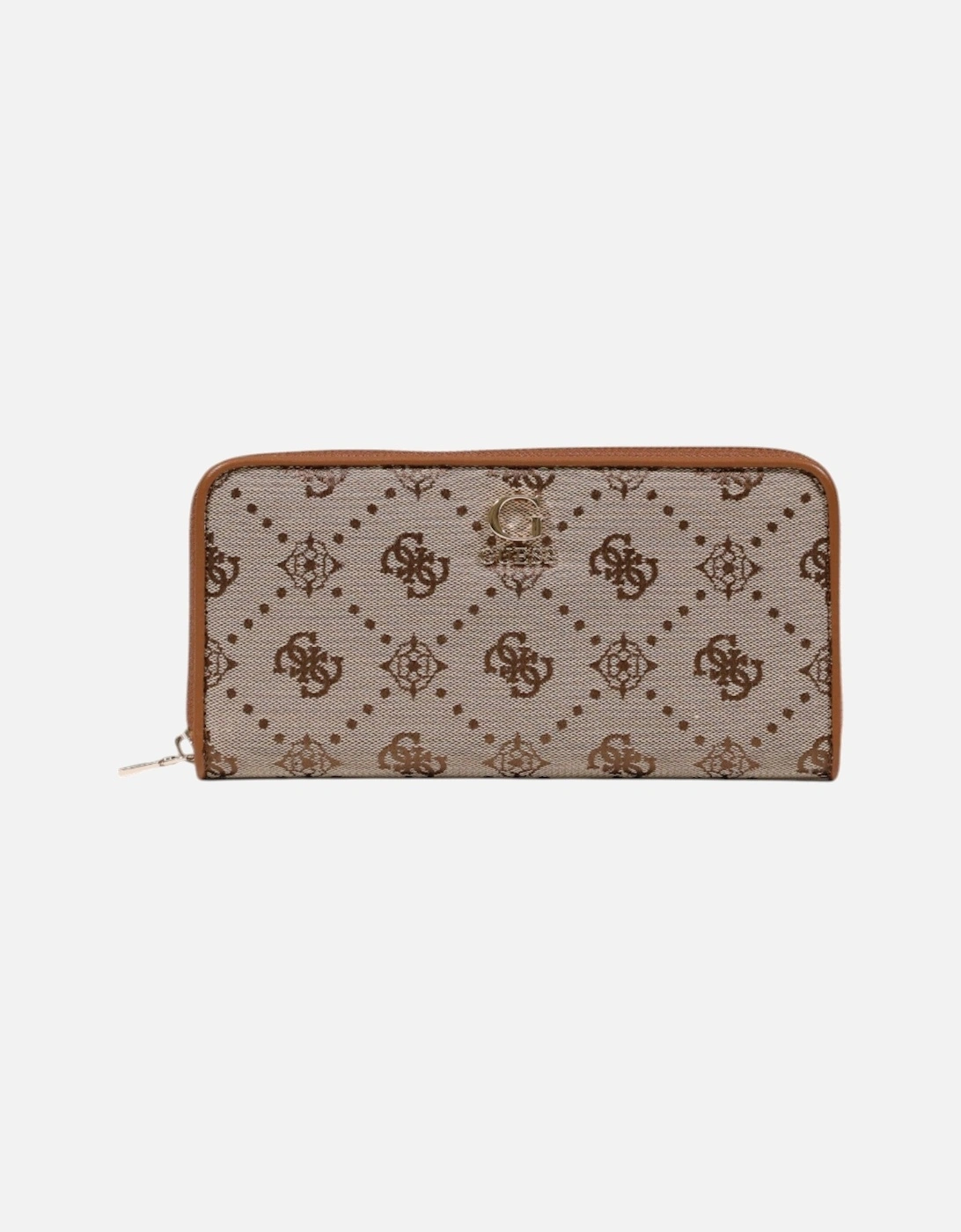 Zip Fastening Wallet with Inside Pockets