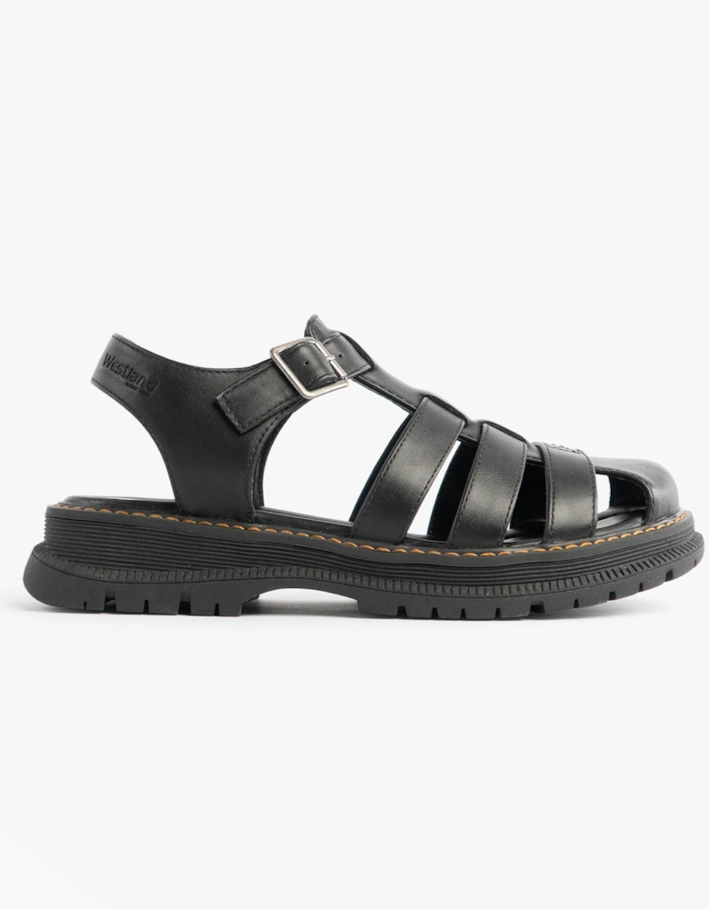 PEYTON 09 Womens Sandals Black