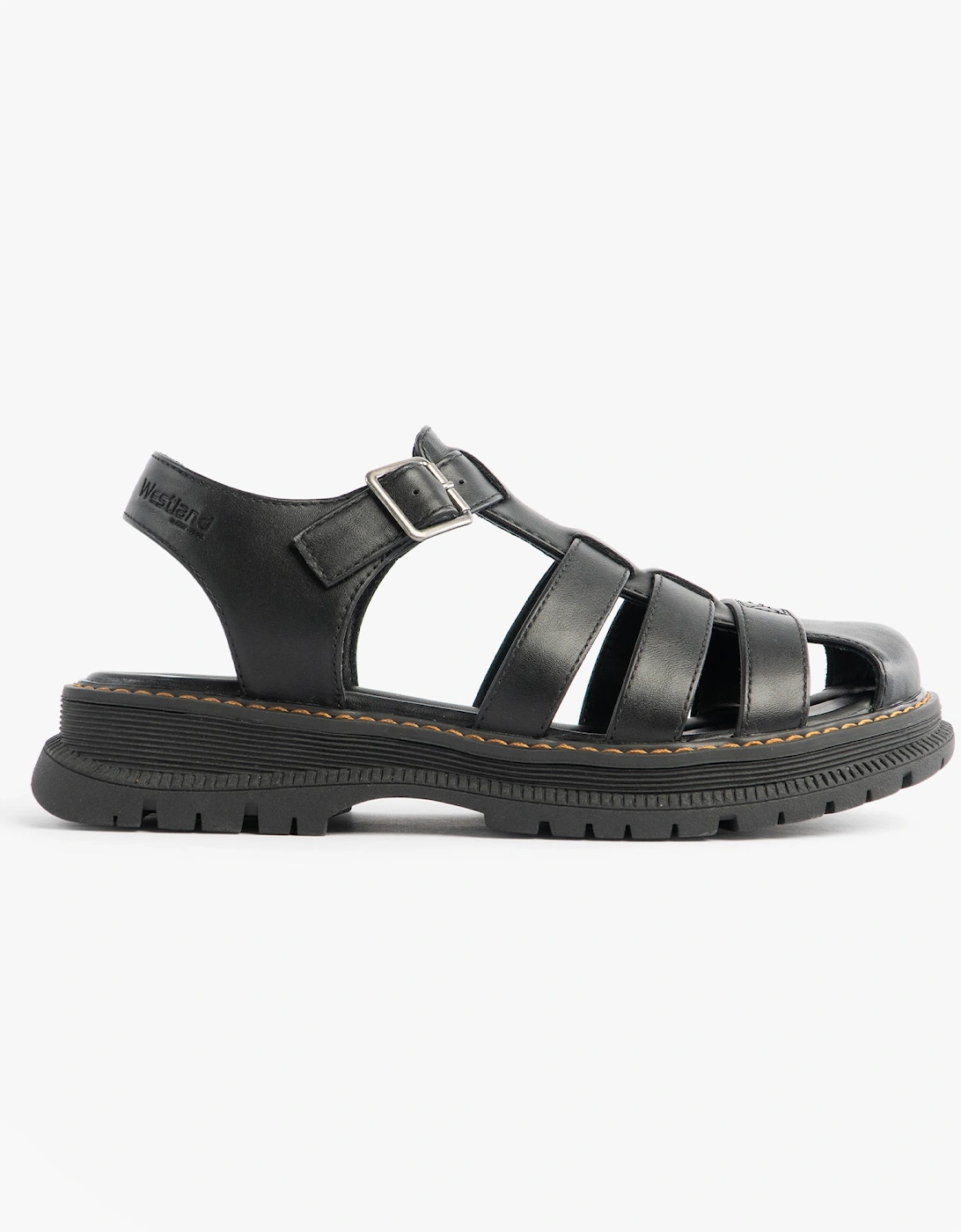 PEYTON 09 Womens Sandals Black, 7 of 6
