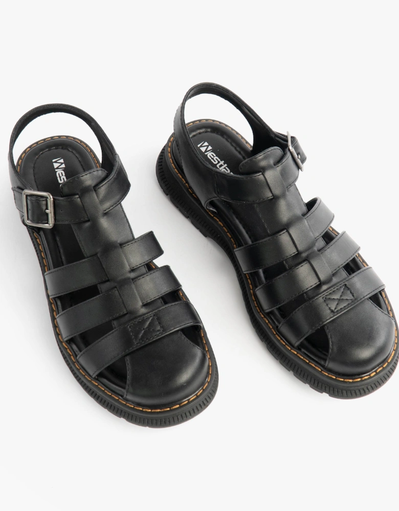PEYTON 09 Womens Sandals Black