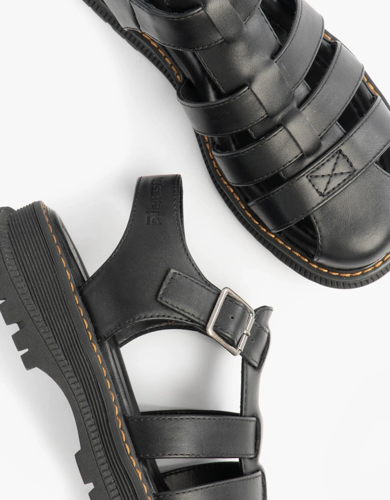PEYTON 09 Womens Sandals Black