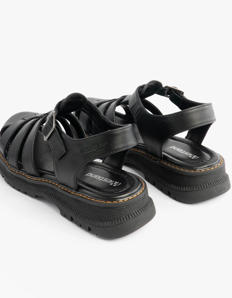 PEYTON 09 Womens Sandals Black