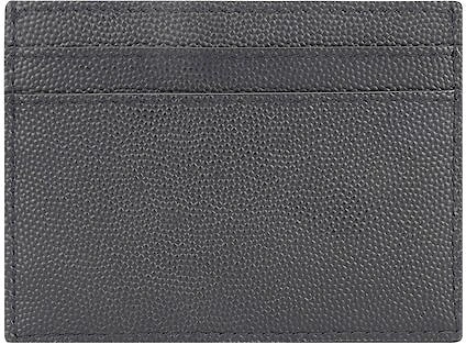 YSL Card Holder Leather Card Case