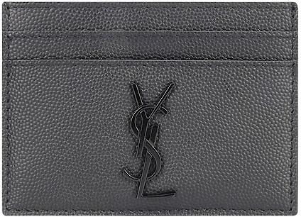 YSL Card Holder Leather Card Case, 4 of 3