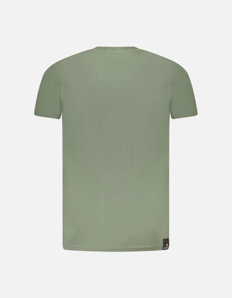 Short Sleeve Crew Neck Tee