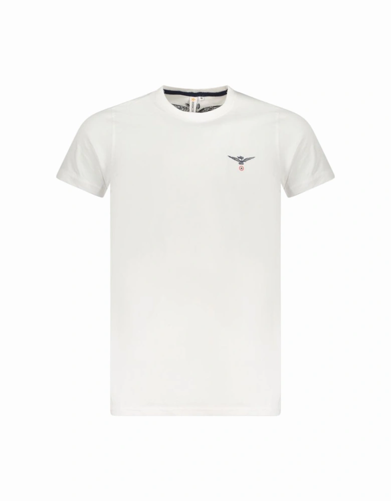 Short Sleeve Crew Neck Top