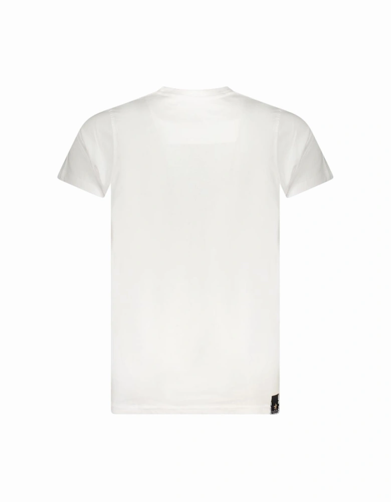 Short Sleeve Crew Neck Top