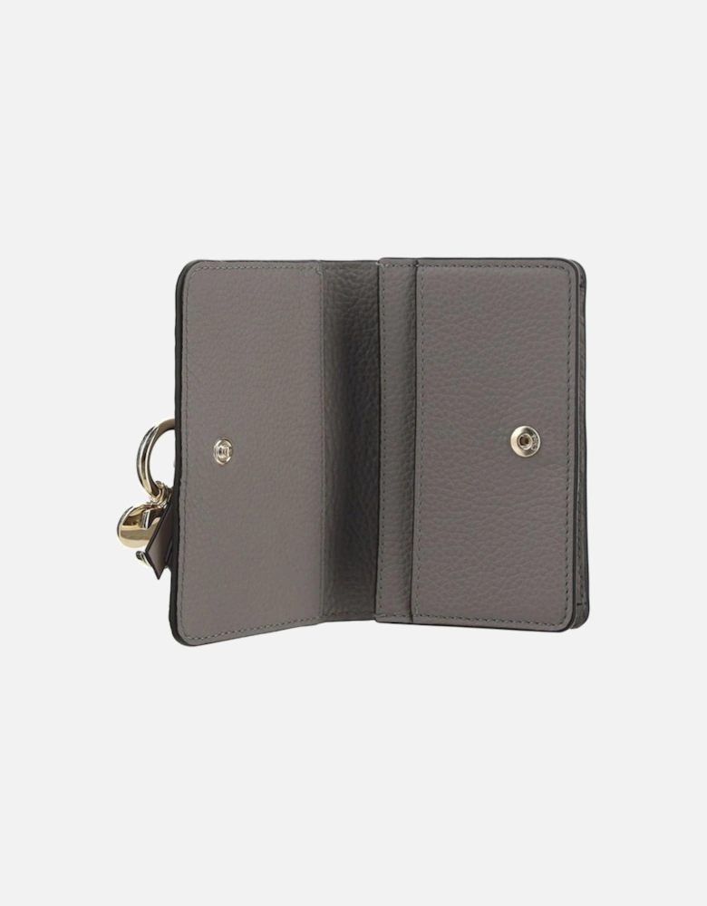Alphabet Compact Wallet Key Ring