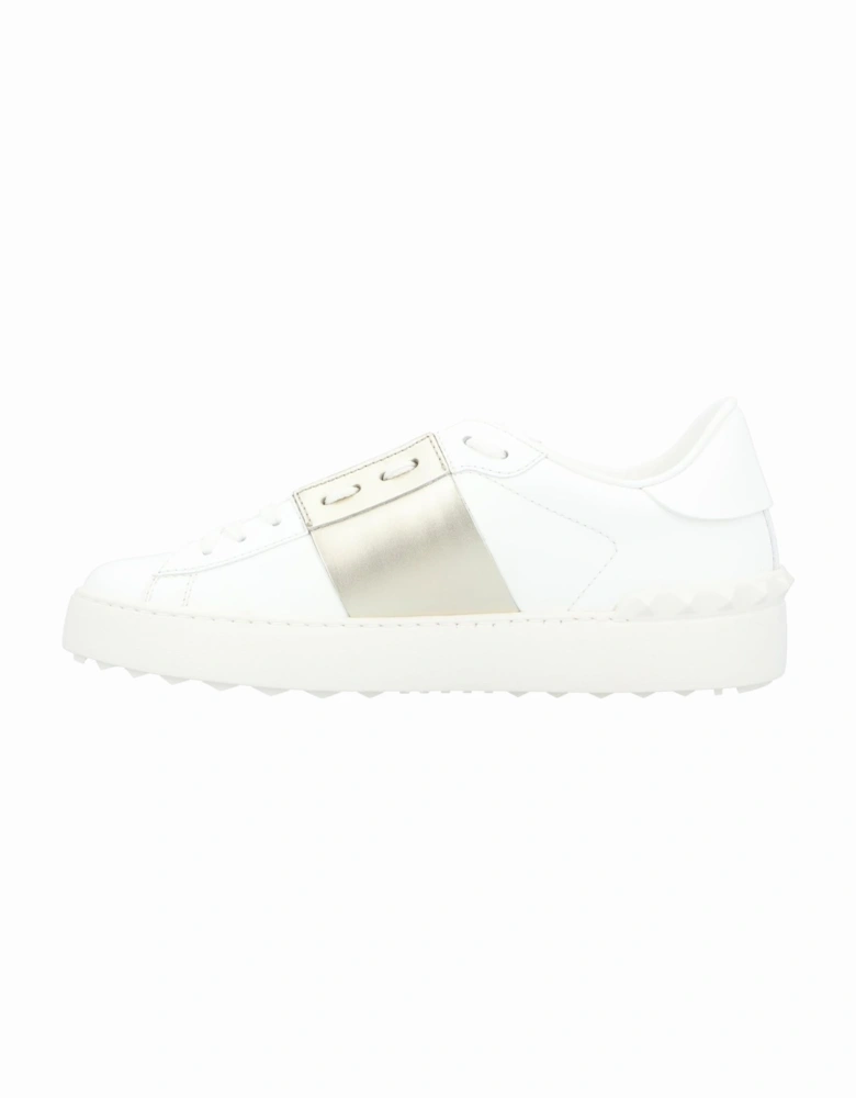 Low Top Sneakers with Lace-up Closure and Rubber Sole for Everyday Wear