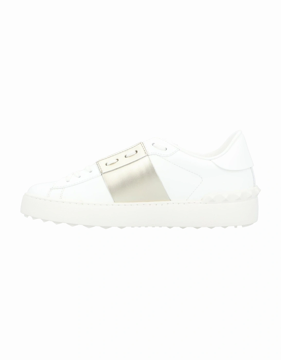 Low Top Sneakers with Lace-up Closure and Rubber Sole for Everyday Wear