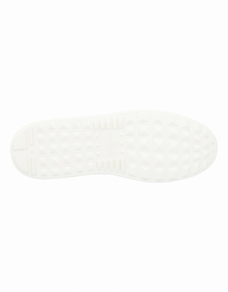 Low Top Sneakers with Lace-up Closure and Rubber Sole for Everyday Wear