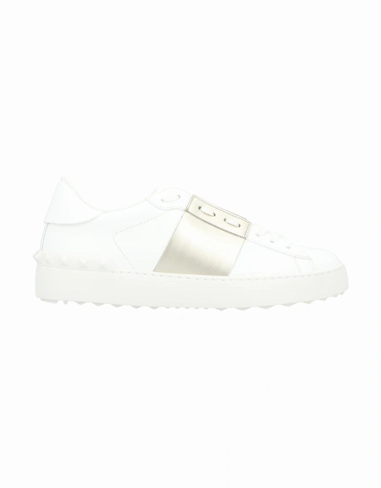 Low Top Sneakers with Lace-up Closure and Rubber Sole for Everyday Wear