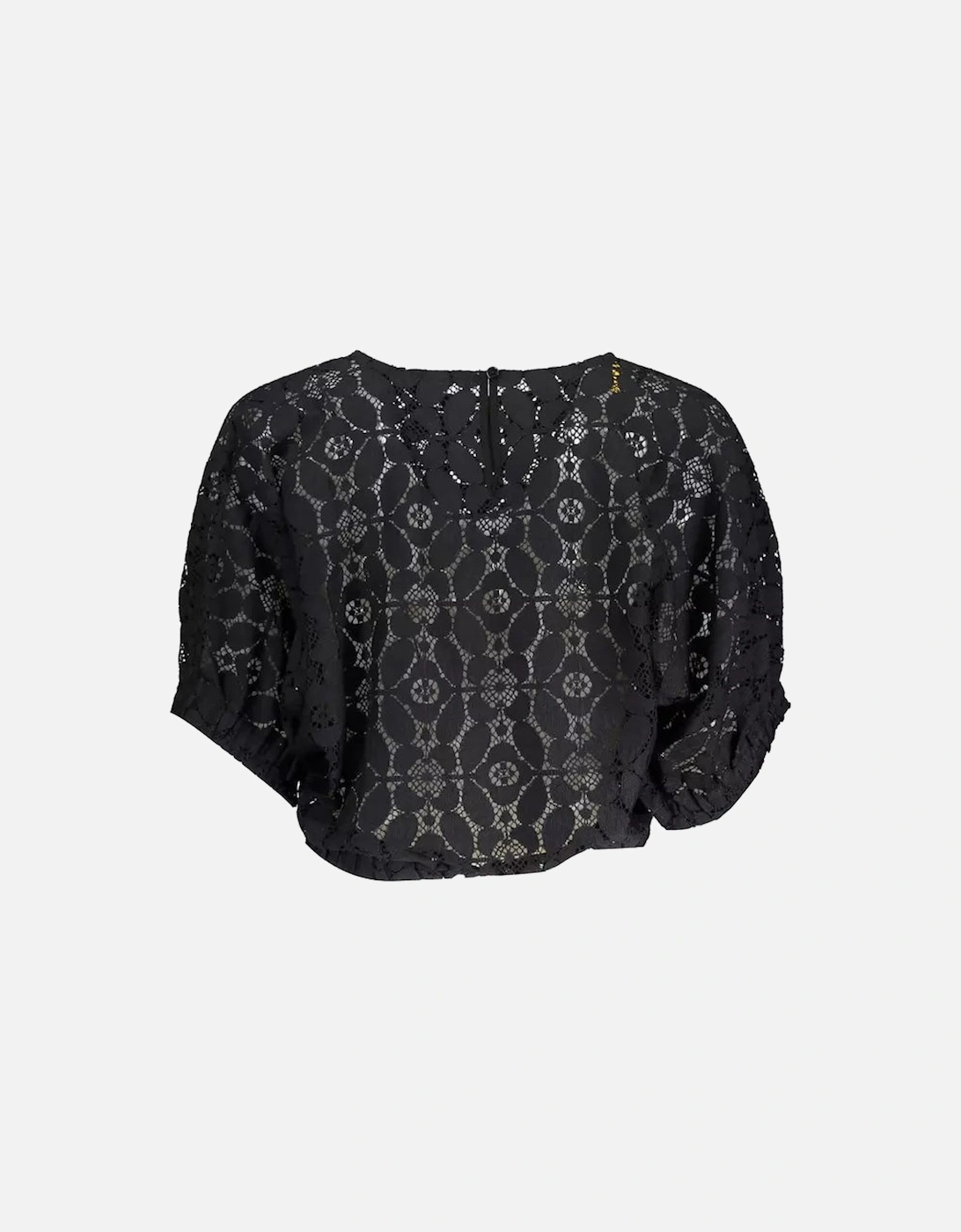 Floral Lace Top Relaxed Fit