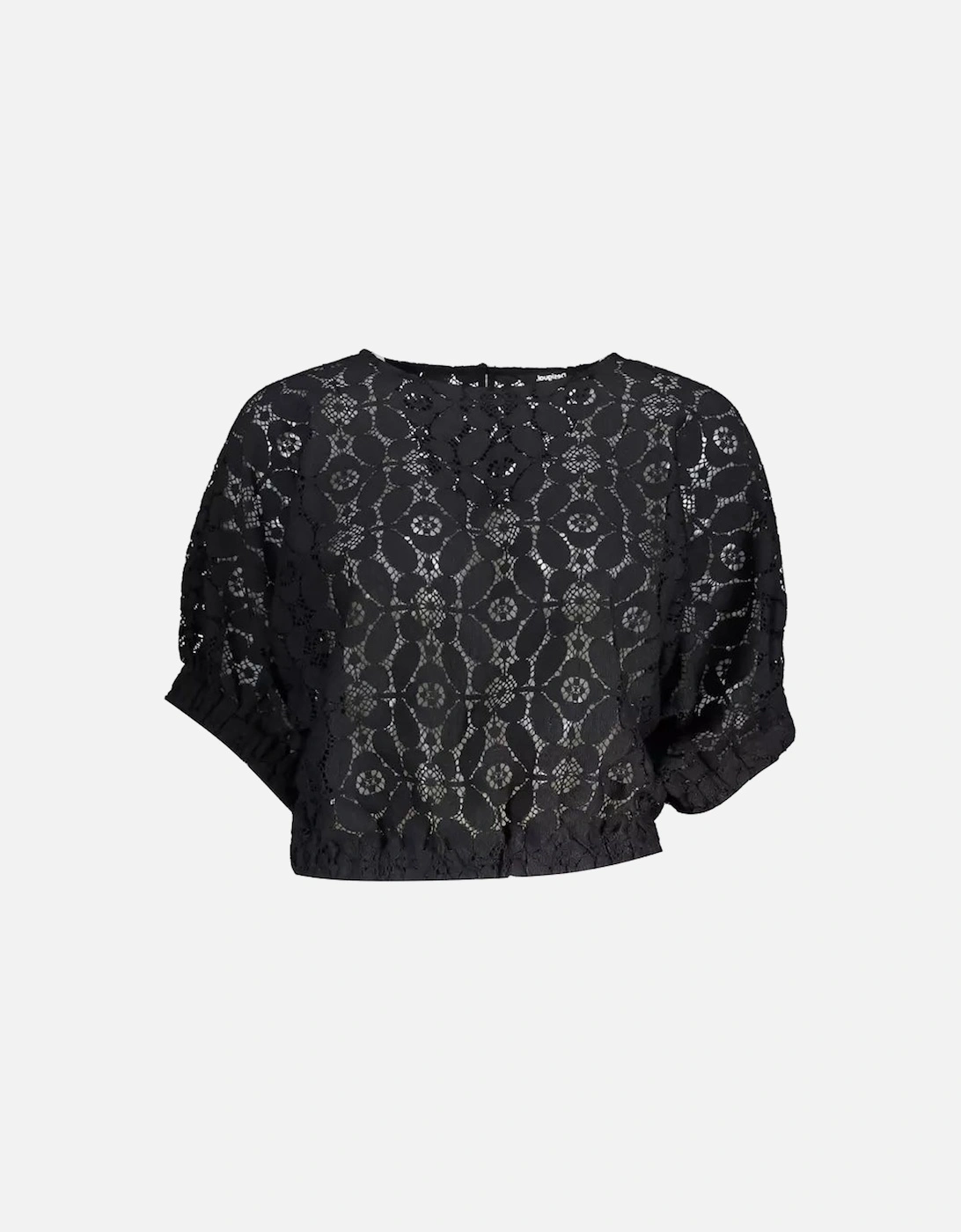 Floral Lace Top Relaxed Fit, 3 of 2