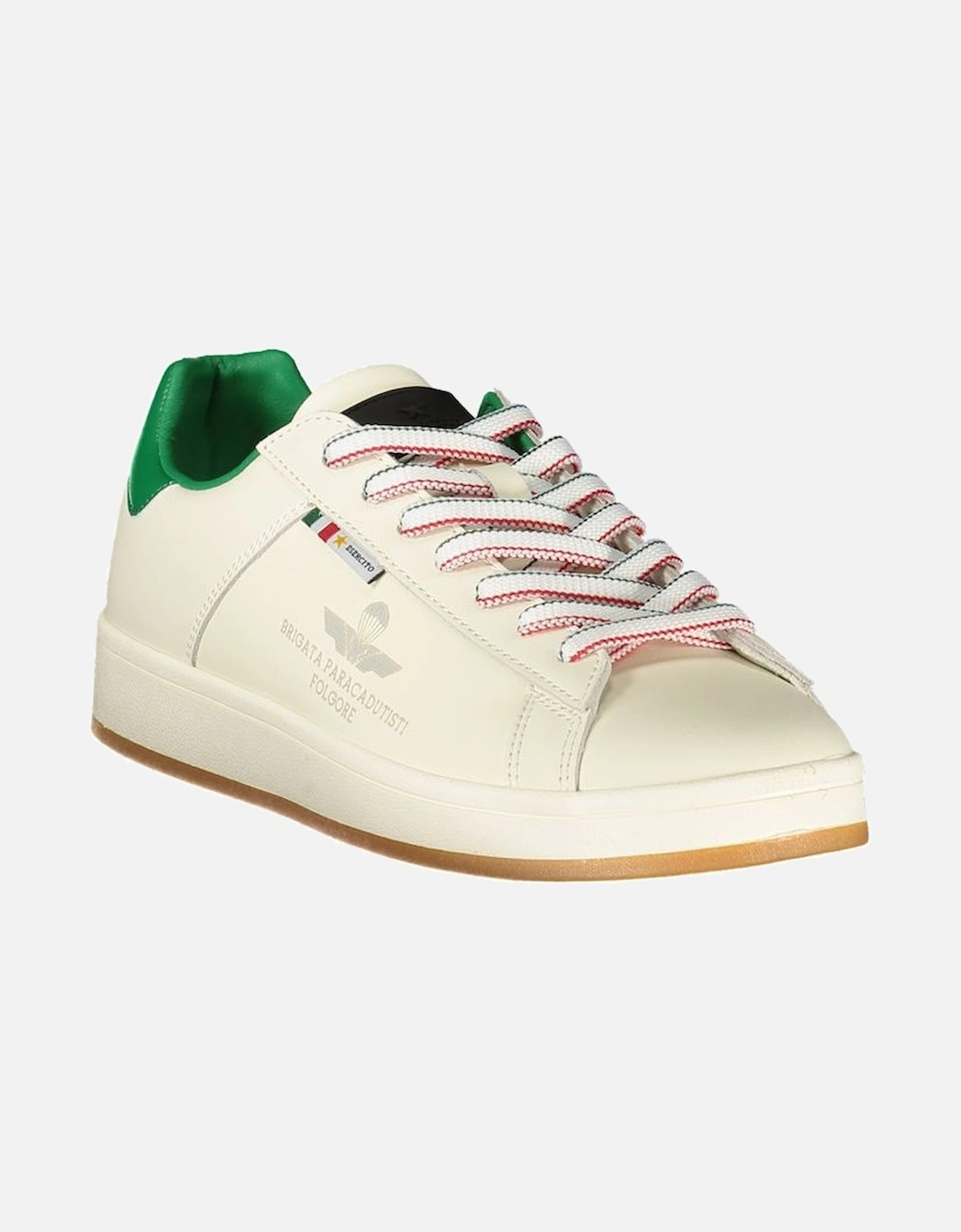 LowTop Leather Sneakers