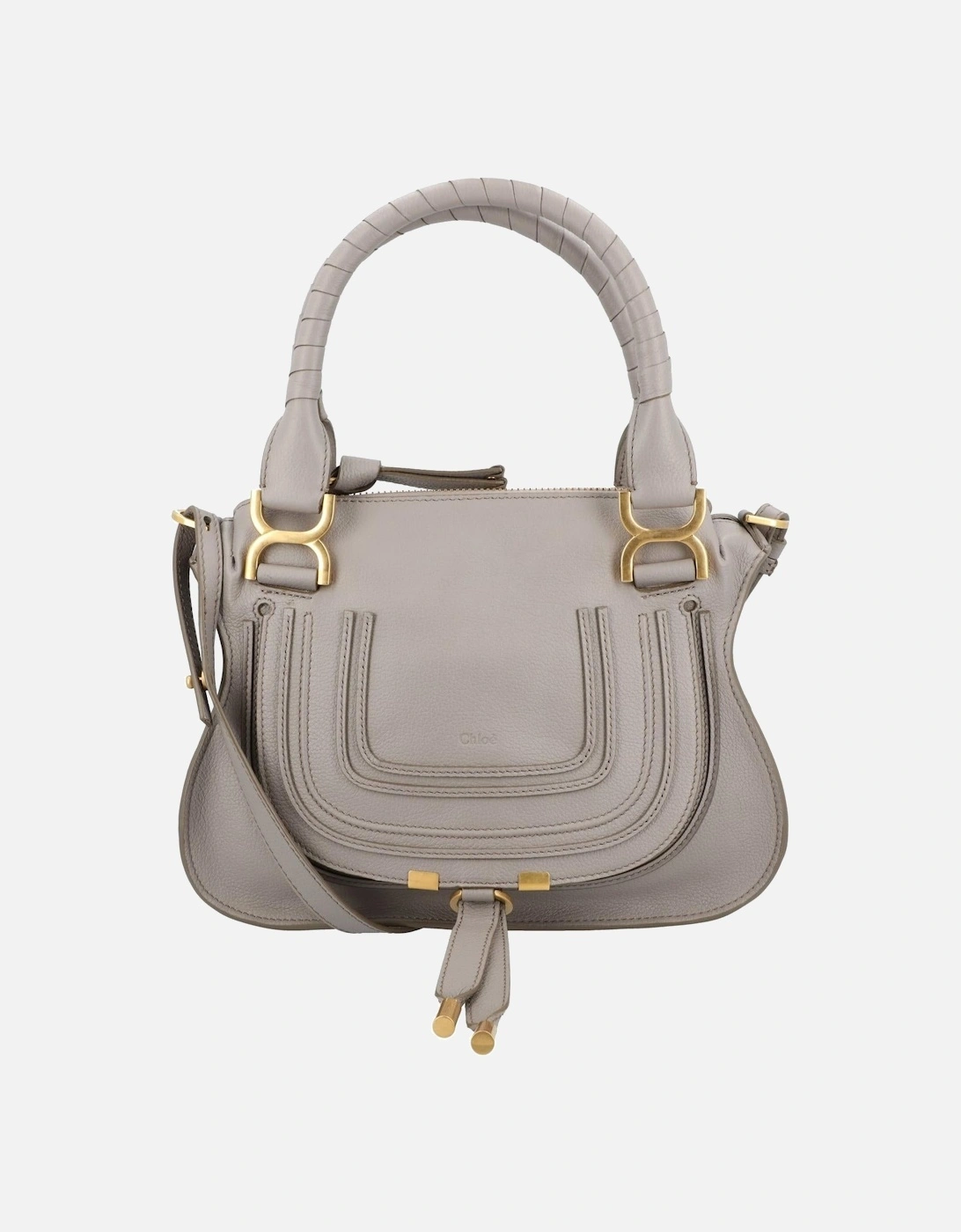 Leather Satchel with Top Handle and Shoulder Strap for Women, 11 of 10