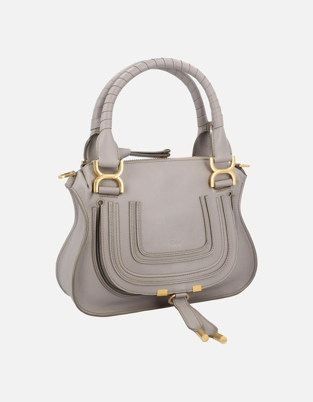 Leather Satchel with Top Handle and Shoulder Strap for Women