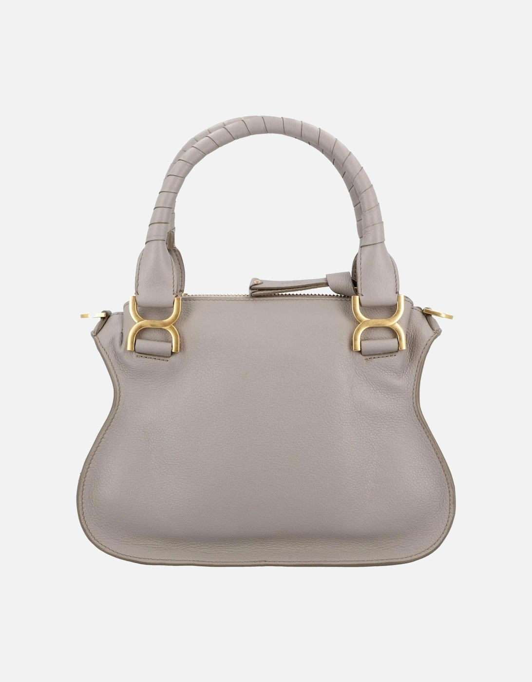 Leather Satchel with Top Handle and Shoulder Strap for Women