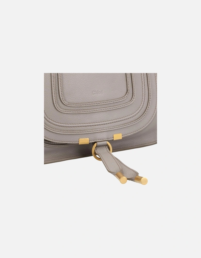 Leather Satchel with Top Handle and Shoulder Strap for Women