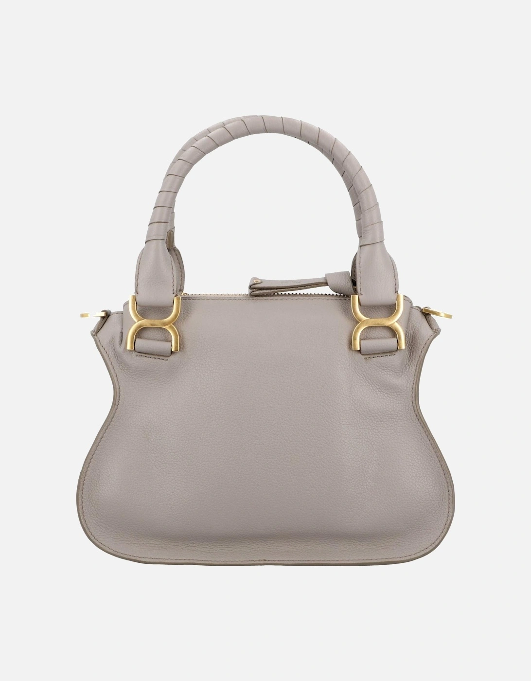 Leather Satchel with Top Handle and Shoulder Strap for Women