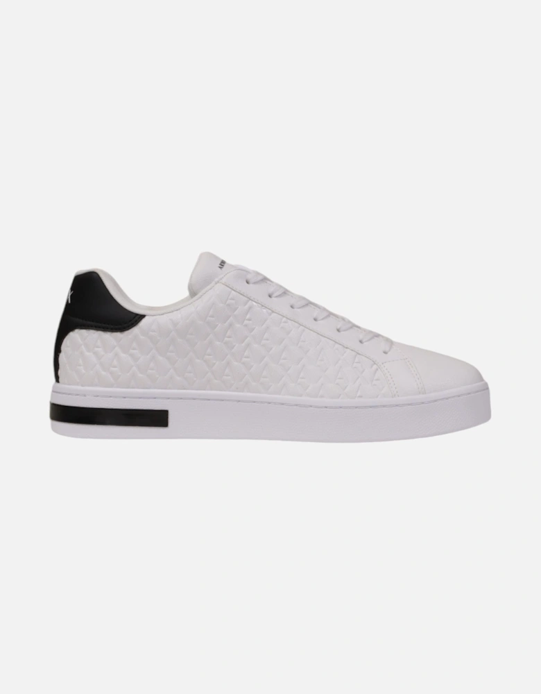 EA7 Mens X4X044 XK856 Leather Sneakers
