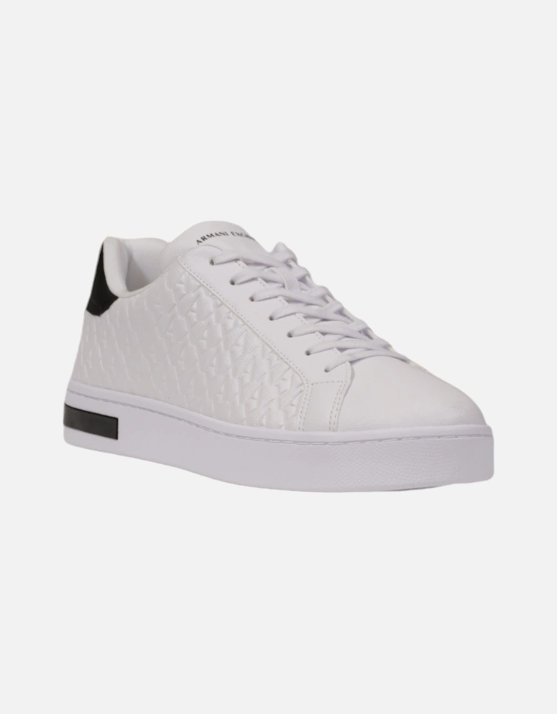 EA7 Mens X4X044 XK856 Leather Sneakers