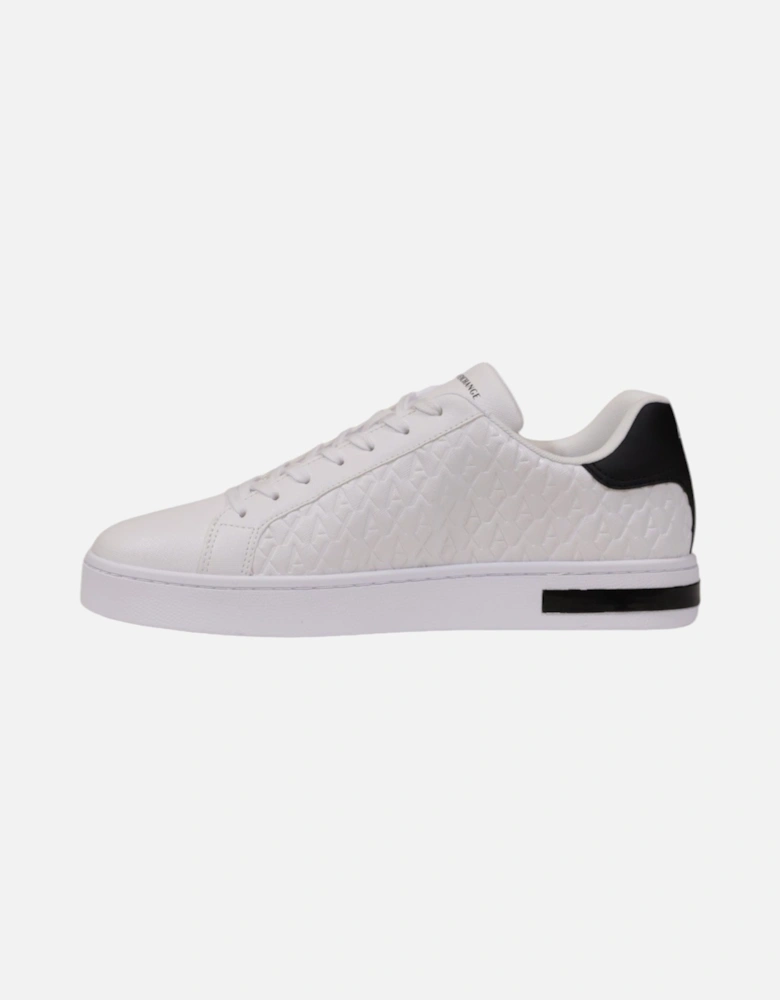 EA7 Mens X4X044 XK856 Leather Sneakers