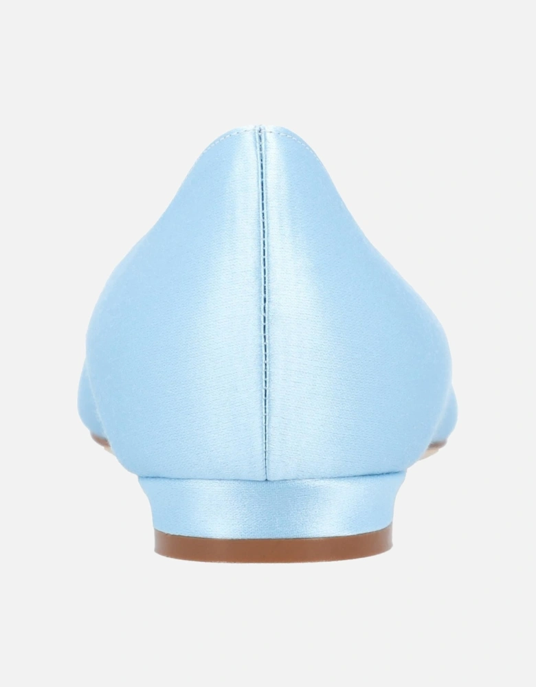 Hangisi Flats Crystal Bow