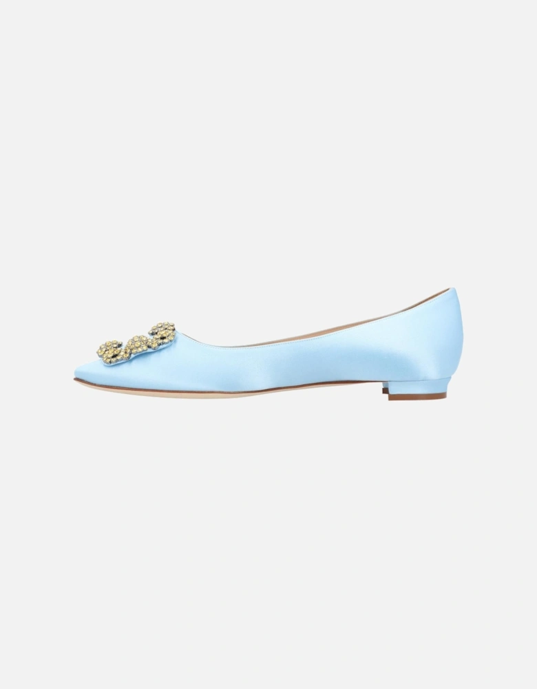 Hangisi Flats Crystal Bow
