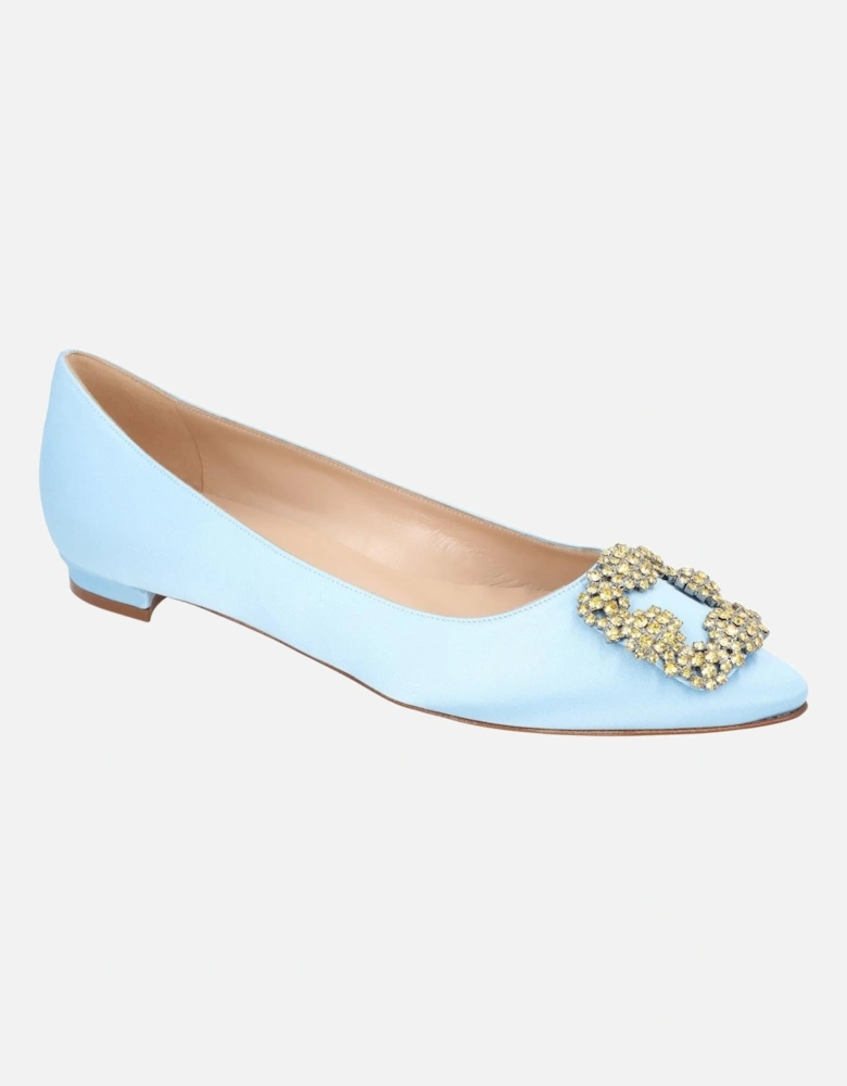 Hangisi Flats Crystal Bow