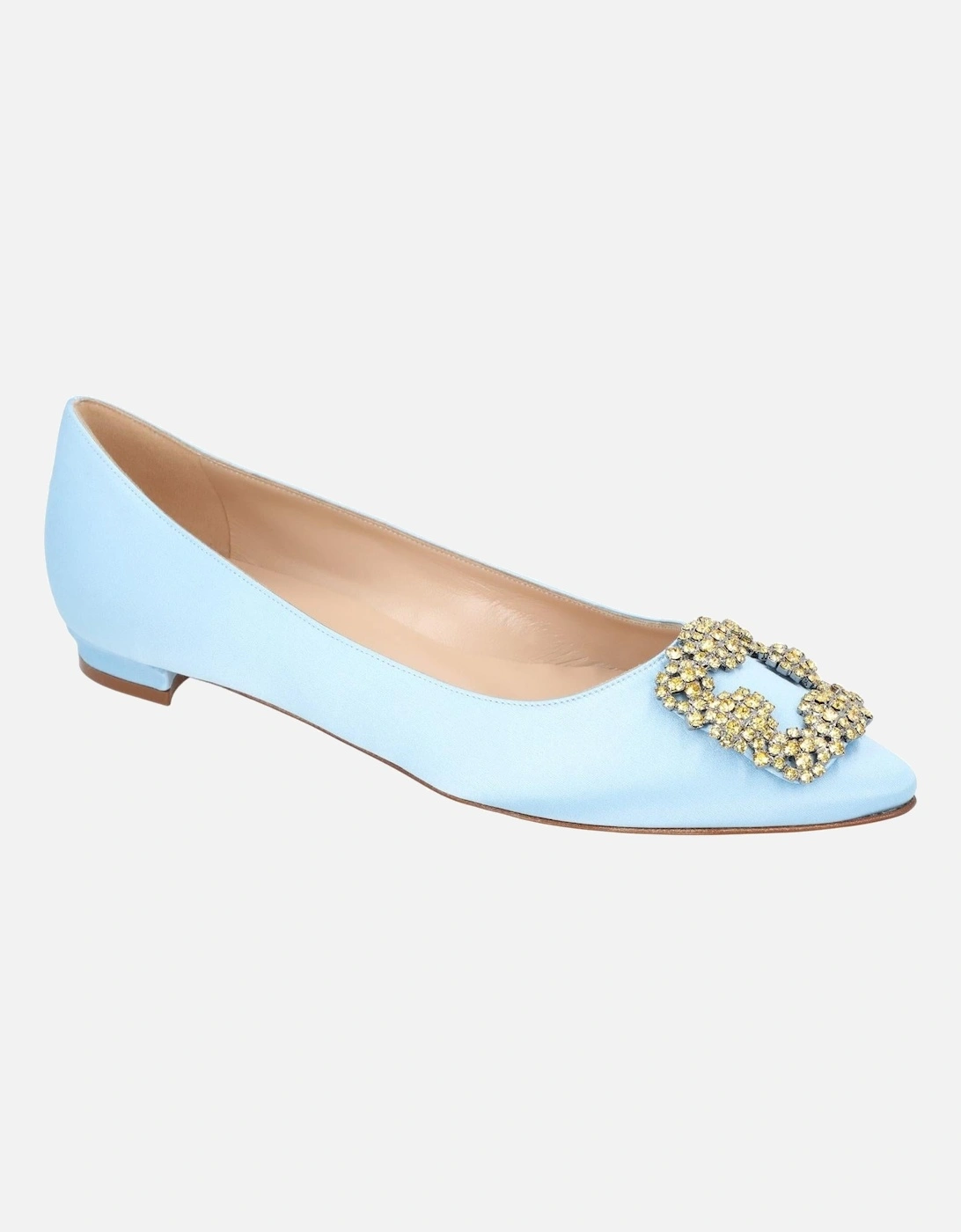 Hangisi Flats Crystal Bow