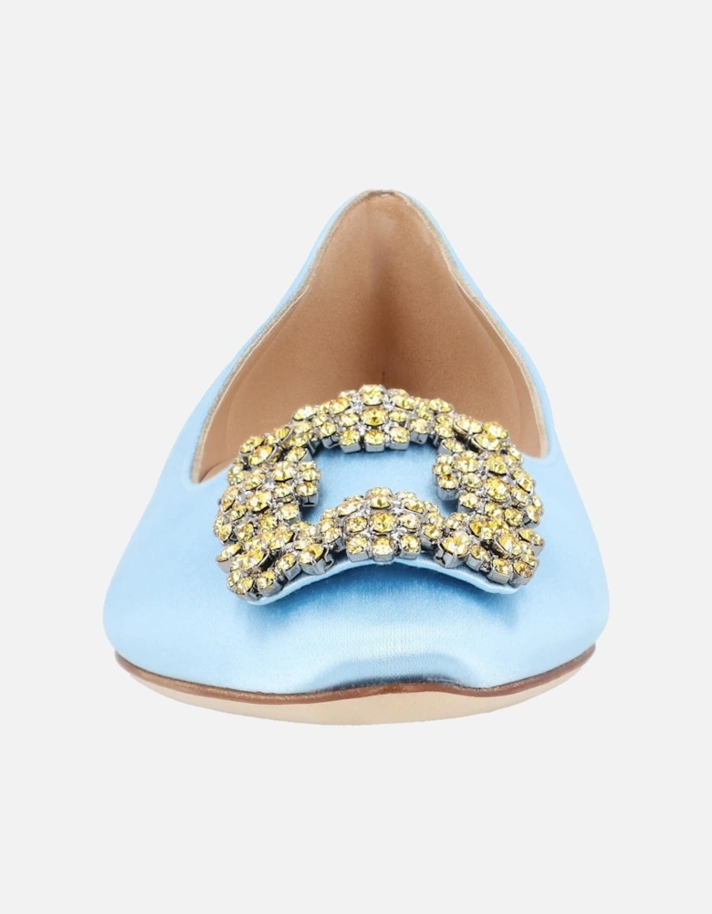 Hangisi Flats Crystal Bow