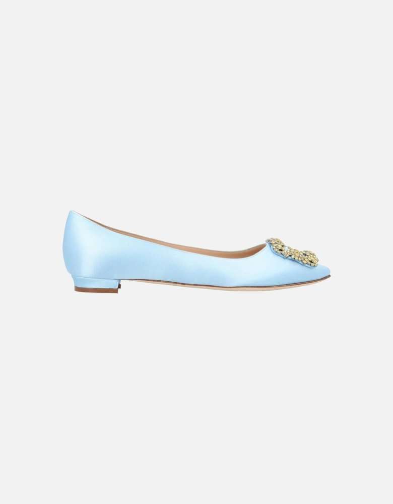 Hangisi Flats Crystal Bow