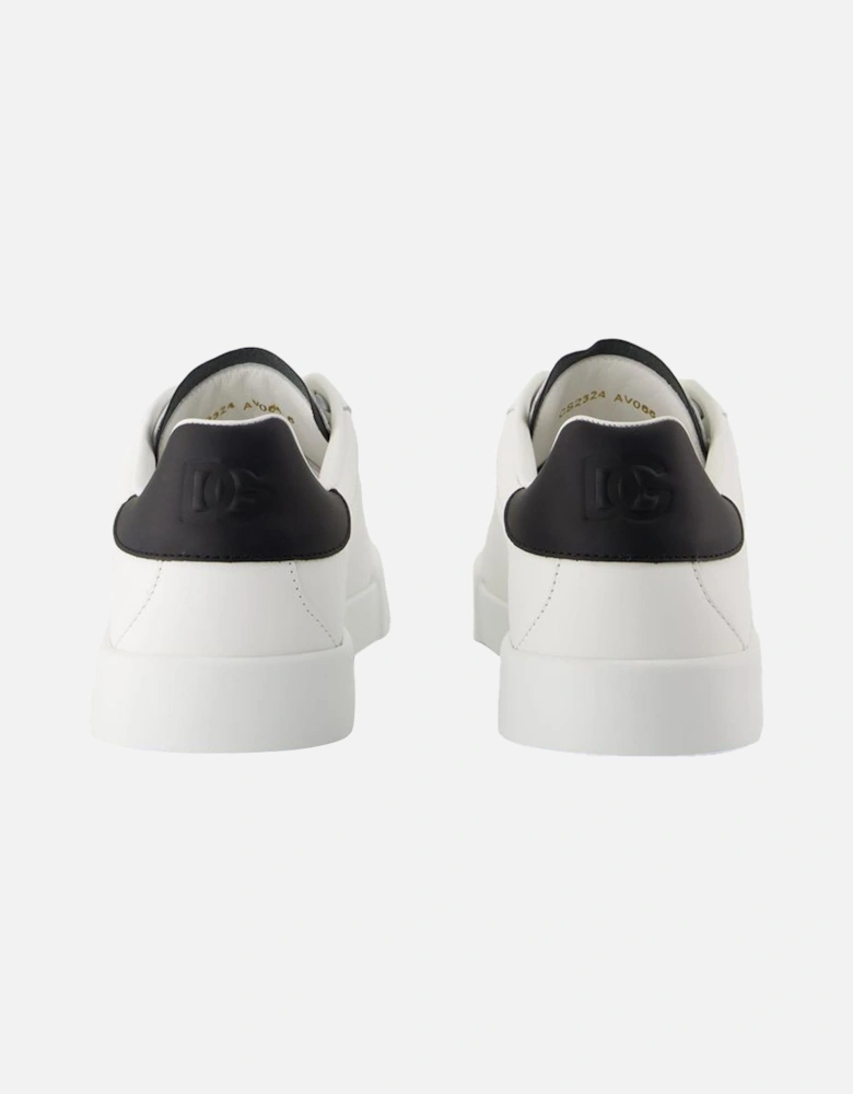 Daymaster Leather Sneakers